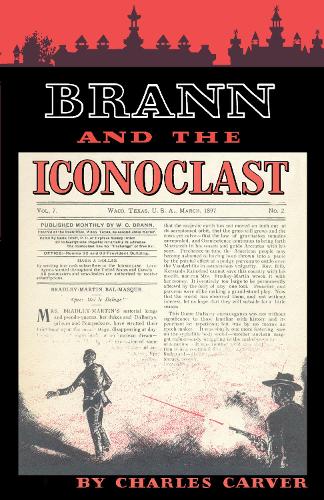 Паперова книга «Brann and the Iconoclast», автор Чарльз Карвер - фото №1
