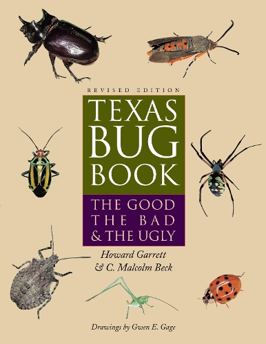 Паперова книга «Texas Bug Book: The Good, the Bad, and the Ugly», авторів К. Малкольм Бек, Говард Гарретт - фото №1