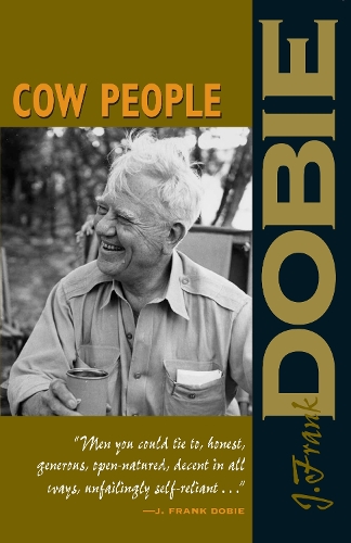 Паперова книга «Cow People», автор Дж. Френк Добі - фото №1