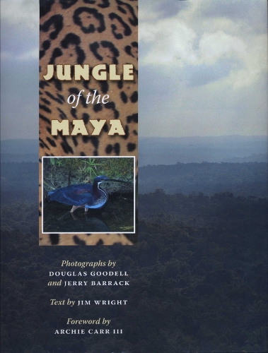 Бумажная книга «Jungle of the Maya», автор Дуглас Гуделл - фото №1