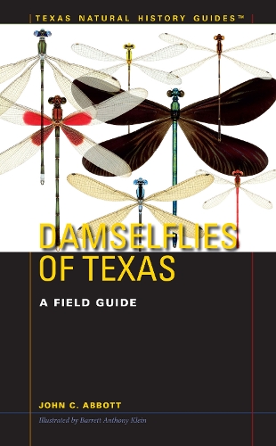 Паперова книга «Damselflies of Texas: A Field Guide», автор Джон К. Ебботт - фото №1