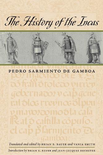 Бумажная книга «The History of the Incas», автор Педро Сармьенто де Гамбоа - фото №1