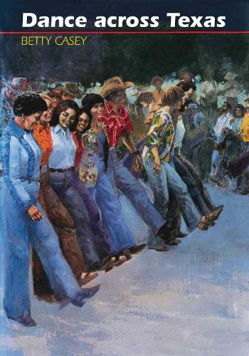 Бумажная книга «Dance across Texas», автор Бетти Кейси - фото №1