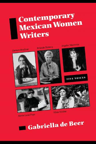 Бумажная книга «Contemporary Mexican Women Writers: Five Voices», автор Габриэлла де Бир - фото №1