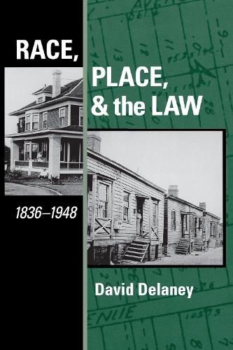 Бумажная книга «Race, Place, and the Law, 1836-1948», автор Дэвид Делейни - фото №1