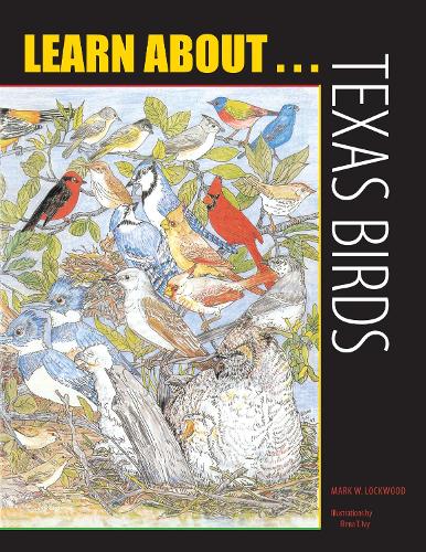 Паперова книга «Learn About . . . Texas Birds», автор Марк В. Локвуд - фото №1