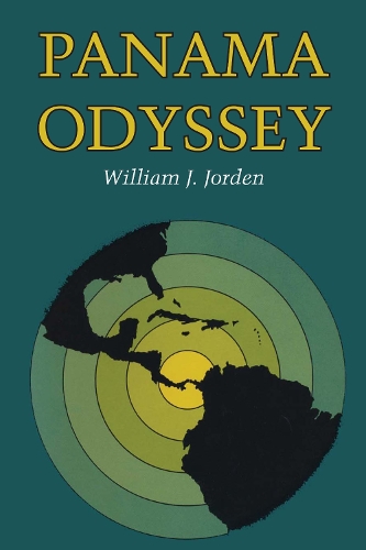 Бумажная книга «Panama Odyssey», автор Уильям Дж. Джорден - фото №1