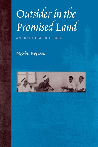 Бумажная книга «Outsider in the Promised Land: An Iraqi Jew in Israel», автор Ниссим Реджван - фото №1
