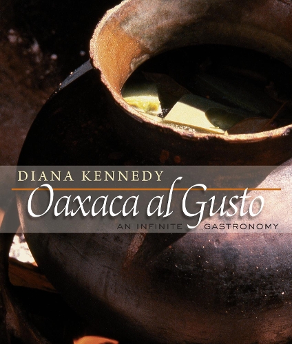 Паперова книга «Oaxaca al Gusto: An Infinite Gastronomy», автор Діана Кеннеді - фото №1
