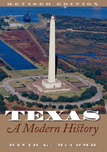 Бумажная книга «Texas, A Modern History», автор Дэвид Г. Маккомб - фото №1