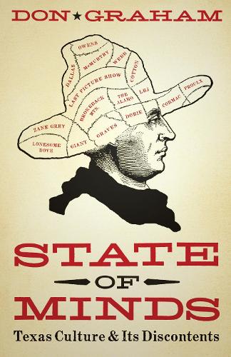 Бумажная книга «State of Minds: Texas Culture and Its Discontents», автор Дон Грэм - фото №1