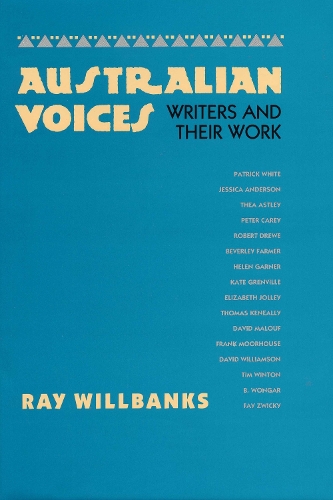 Бумажная книга «Australian Voices: Writers and Their Work», автор Рэй Уиллбэнкс - фото №1