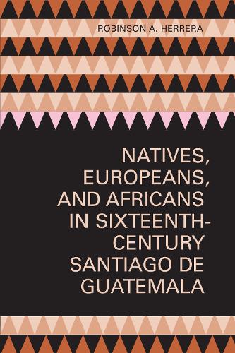 Бумажная книга «Natives, Europeans, and Africans in Sixteenth-Century Santiago de Guatemala», автор Робинсон А. Эррера - фото №1