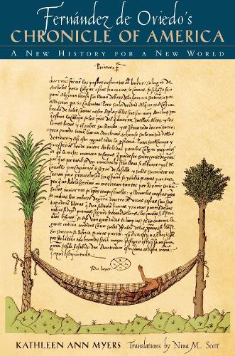 Бумажная книга «Fernández de Oviedo's Chronicle of America: A New History for a New World», автор Кэтлин Энн Майерс - фото №1