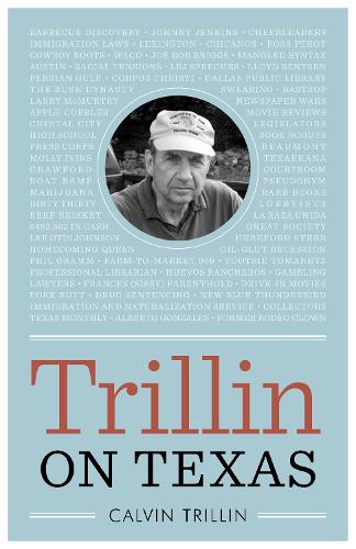 Бумажная книга «Trillin on Texas», автор Кельвин Триллин - фото №1