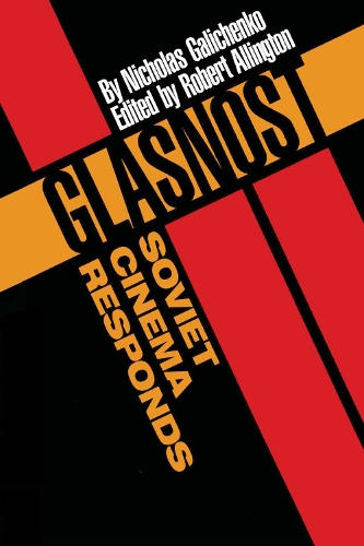 Паперова книга «Glasnost—Soviet Cinema Responds», автор Ніколас Галіченко - фото №1