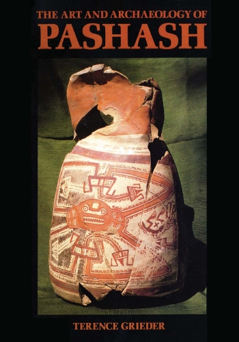 Паперова книга «The Art and Archaeology of Pashash», автор Теренс Грідер - фото №1