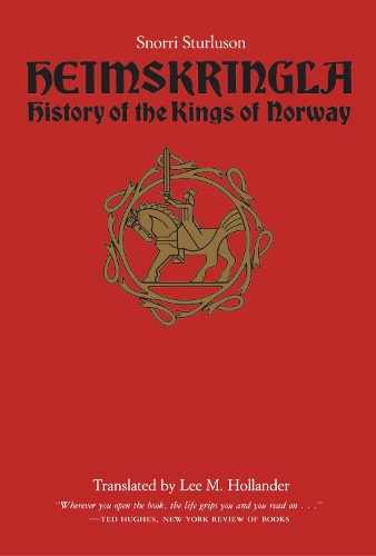 Бумажная книга «Heimskringla: History of the Kings of Norway», автор Снорри Стурлусон - фото №1