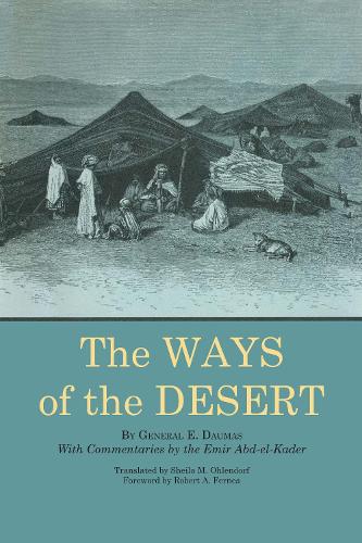 Паперова книга «The Ways of the Desert», автор Ежен Домас - фото №1