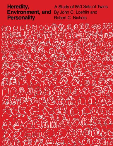 Бумажная книга «Heredity, Environment, and Personality: A Study of 850 Sets of Twins», авторов Джон К. Лоэлин, Роберт К. Николс - фото №1