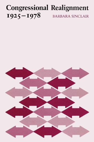 Бумажная книга «Congressional Realignment, 1925-1978», автор Барбара Синклер - фото №1