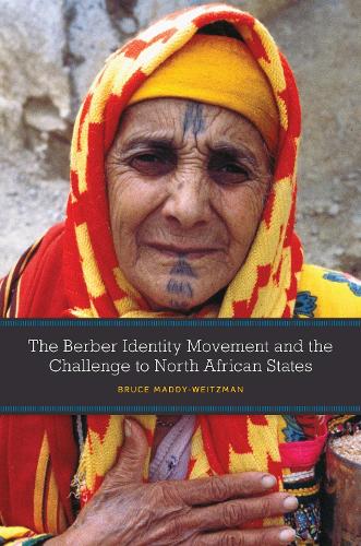 Бумажная книга «The Berber Identity Movement and the Challenge to North African States», автор Брюс Мэдди-Вейцман - фото №1