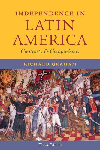 Бумажная книга «Independence in Latin America: Contrasts and Comparisons», автор Ричард Грэм - фото №1