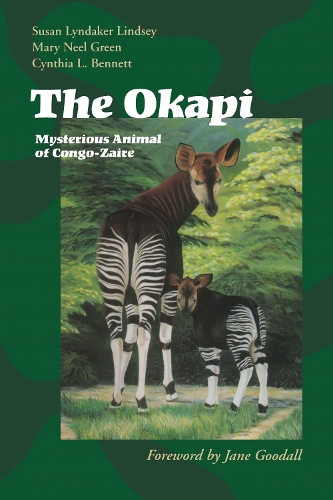 Паперова книга «The Okapi: Mysterious Animal of Congo-Zaire», авторів Синтія Л. Беннетт, Мері Ніл Грін, Сюзан Ліндакер Ліндсі - фото №1