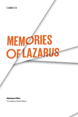 Бумажная книга «Memories of Lazarus», автор Адониас Фильо - фото №1