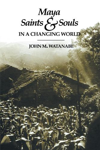 Паперова книга «Maya Saints and Souls in a Changing World», автор Джон М. Ватанабе - фото №1
