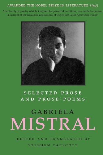 Бумажная книга «Selected Prose and Prose-Poems», автор Габриэла Мистраль - фото №1