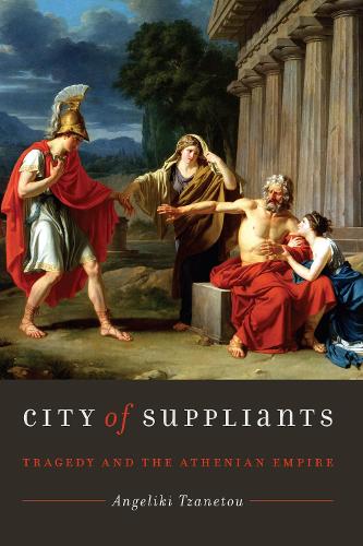 Бумажная книга «City of Suppliants: Tragedy and the Athenian Empire», автор Анжелики Цанету - фото №1