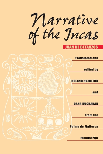 Бумажная книга «Narrative of the Incas», автор Хуан де Бетансос - фото №1