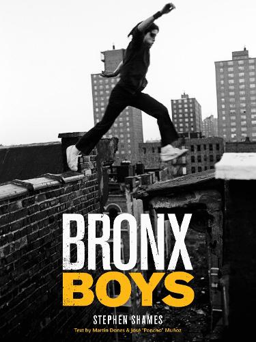 Паперова книга «Bronx Boys», автор Стівен Шеймс - фото №1