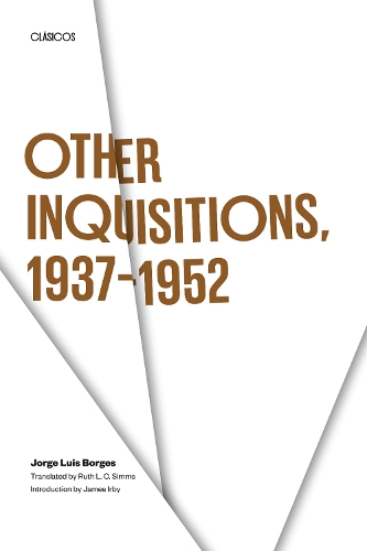 Бумажная книга «Other Inquisitions, 1937-1952», автор Хорхе Луис Борхес - фото №1