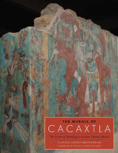 Бумажная книга «The Murals of Cacaxtla: The Power of Painting in Ancient Central Mexico» - фото №1