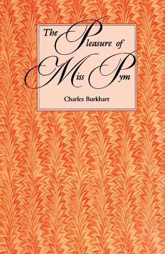 Бумажная книга «The Pleasure of Miss Pym», автор Чарльз Буркхарт - фото №1