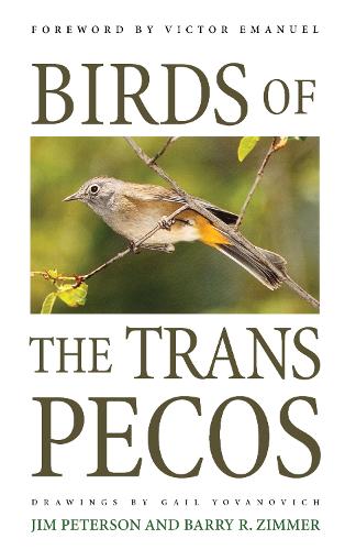 Бумажная книга «Birds of the Trans-Pecos», авторов Барри Р. Циммер, Джим Петерсон - фото №1