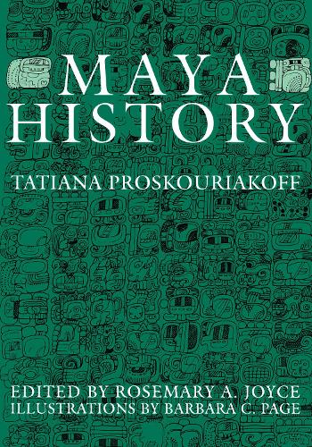 Бумажная книга «Maya History», автор Татьяна Проскуряков - фото №1