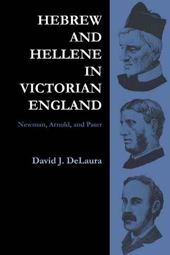 Паперова книга «Hebrew and Hellene in Victorian England: Newman, Arnold, and Pater», автор Девід ДеЛаура - фото №1