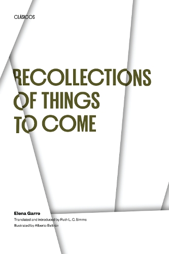 Бумажная книга «Recollections of Things to Come», автор Елена Гарро - фото №1