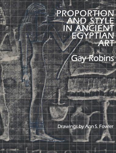 Бумажная книга «Proportion and Style in Ancient Egyptian Art», автор Гей Робинс - фото №1