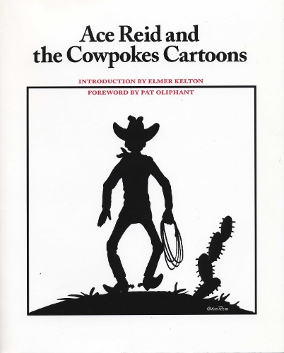 Бумажная книга «Ace Reid and the Cowpokes Cartoons», автор Эйс Рид - фото №1