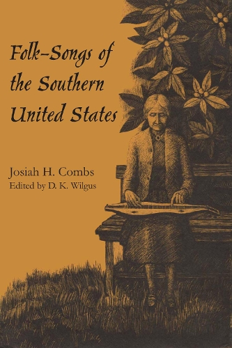 Бумажная книга «Folk-Songs of the Southern United States», автор Джосайя Х. Комбс - фото №1