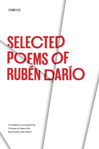 Бумажная книга «Selected Poems of Rubén Darío», автор Рубен Дарио - фото №1