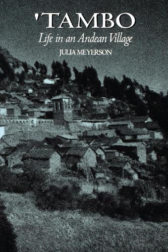 Паперова книга «Tambo: Life in an Andean Village», автор Джулія Мейерсон - фото №1