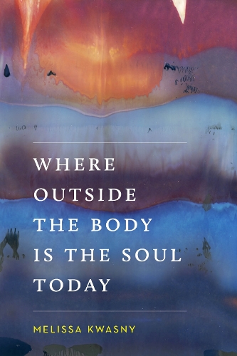 Паперова книга «Where Outside the Body Is the Soul Today», автор Мелісса Квасни - фото №1