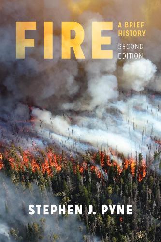 Бумажная книга «Fire: A Brief History», автор Стивен Дж. Пайн - фото №1