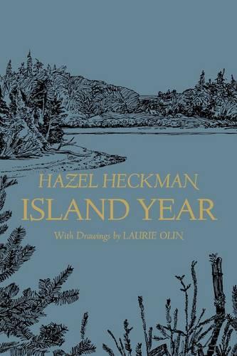 Бумажная книга «Island Year», автор Хейзел Хекман - фото №1