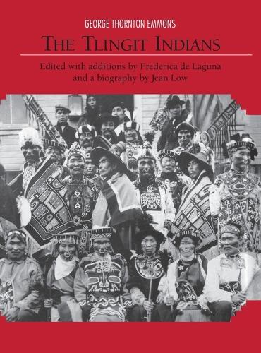 Бумажная книга «The Tlingit Indians», автор Джордж Торнтон Эммонс - фото №1
